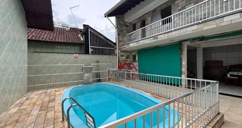 Casa com 5 dormitórios à venda, 300 m² por R$ 1.100.000,00 - Aviação - Praia Grande/SP