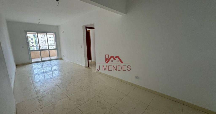 Apartamento com 2 dormitórios à venda, 84 m² por R$ 650.000,00 - Aviação - Praia Grande/SP