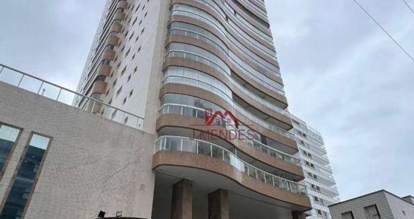 Apartamento com 3 dormitórios à venda, 120 m² por R$ 985.000,00 - Aviação - Praia Grande/SP
