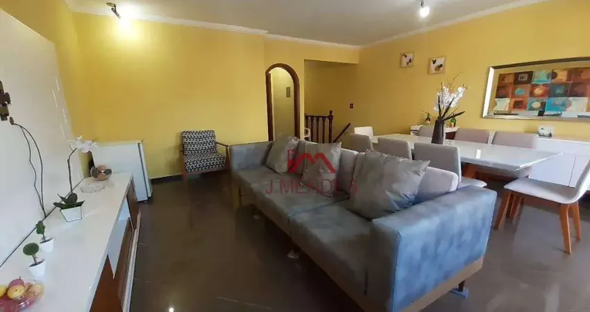 Apartamento com 3 dormitórios à venda, 258 m² por R$ 950.000,00 - Vila Guilhermina - Praia Grande/SP