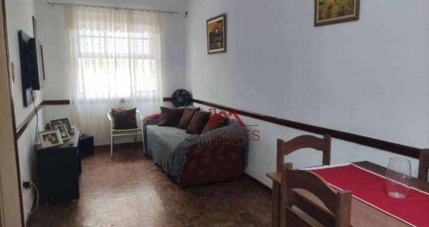 Apartamento com 1 dormitório à venda, 42 m² por R$ 235.000,00 - Guilhermina - Praia Grande/SP