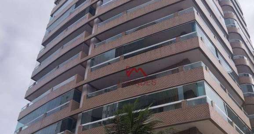 Apartamento com 1 dormitório à venda, 67 m² por R$ 340.000,00 - Aviação - Praia Grande/SP