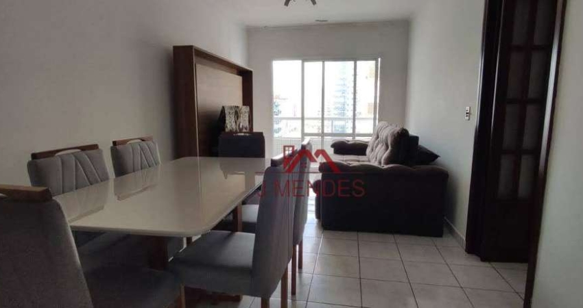 Apartamento com 2 dormitórios à venda, 77 m² por R$ 389.000 - Vila Assunção - Praia Grande/SP