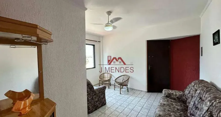 Apartamento com 1 dormitório à venda, 50 m² por R$ 240.000,00 - Vila Guilhermina - Praia Grande/SP