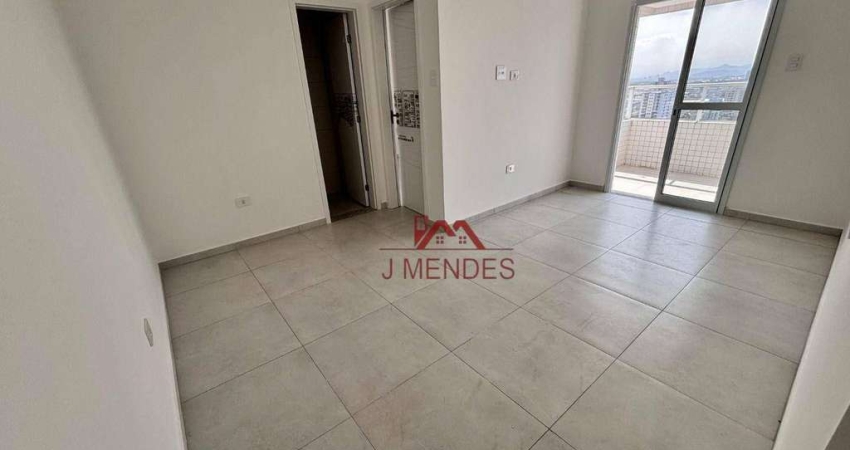 Apartamento com 1 dormitório à venda, 60 m² por R$ 450.000,00 - Aviação - Praia Grande/SP