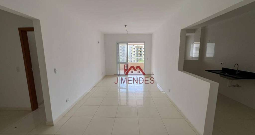 Apartamento com 3 dormitórios à venda, 118 m² por R$ 695.000,00 - Aviação - Praia Grande/SP