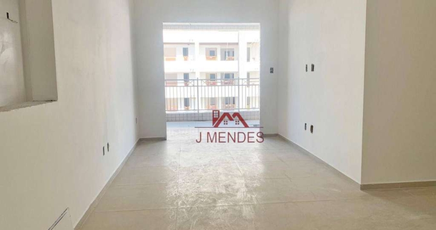 Apartamento com 3 dormitórios à venda, 121 m² por R$ 1.200.000,00 - Canto do Forte - Praia Grande/SP