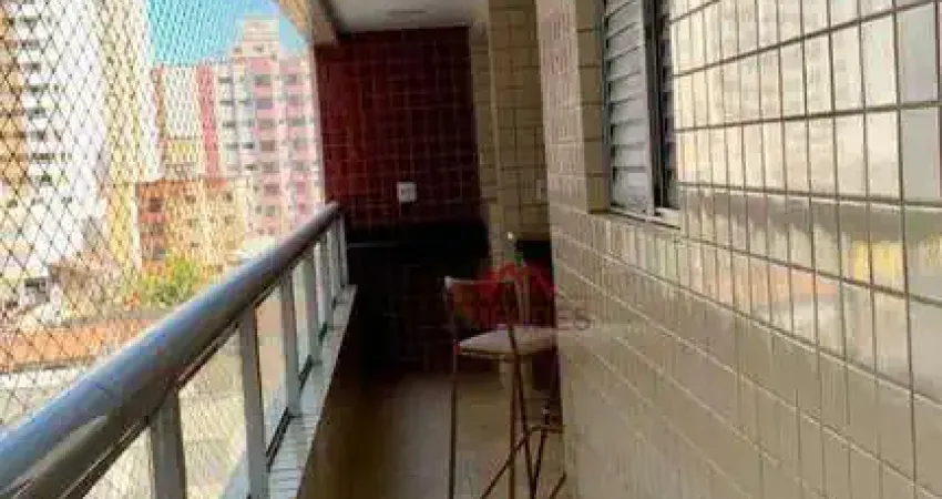 Apartamento com 2 dormitórios à venda, 70 m² por R$ 435.000,00 - Aviação - Praia Grande/SP