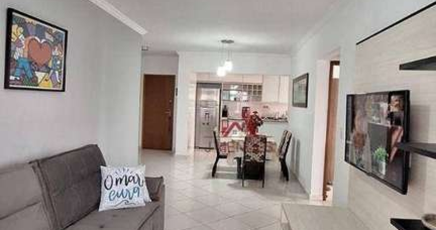 Apartamento com 2 dormitórios à venda, 94 m² por R$ 570.000,00 - Aviação - Praia Grande/SP