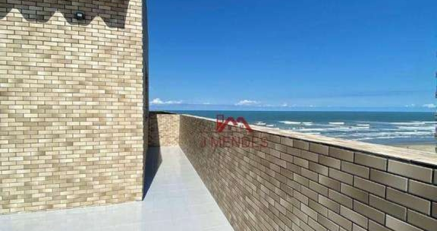 Cobertura com 2 dormitórios à venda, 155 m² por R$ 650.000,00 - Aviação - Praia Grande/SP