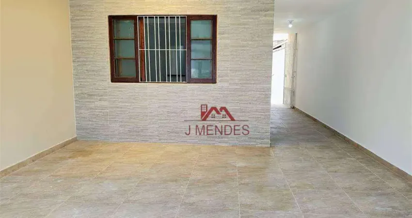 Casa com 2 dormitórios à venda, 75 m² por R$ 430.000,00 - Caiçara - Praia Grande/SP
