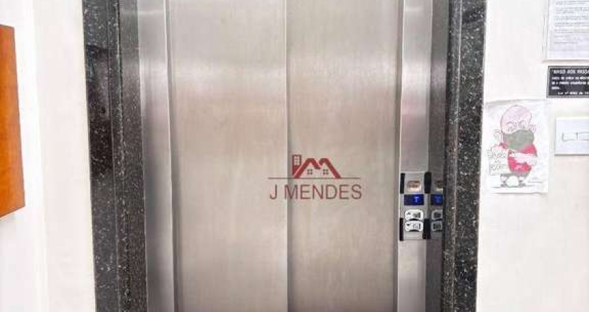 Apartamento com 1 dormitório à venda, 49 m² por R$ 335.000,00 - Vila Guilhermina - Praia Grande/SP