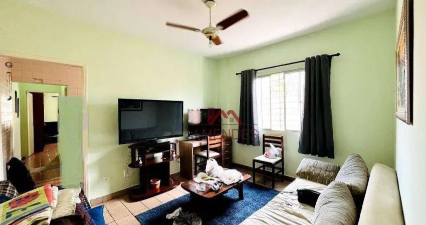 Apartamento com 1 dormitório à venda, 60 m² por R$ 245.000,00 - Canto do Forte - Praia Grande/SP