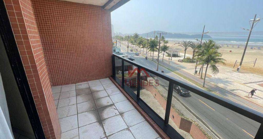Apartamento com 3 dormitórios à venda, 133 m² por R$ 750.000,00 - Vila Guilhermina - Praia Grande/SP