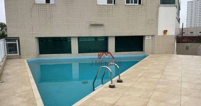 Apartamento com 2 dormitórios à venda, 97 m² por R$ 395.000,00 - Vilamar - Praia Grande/SP