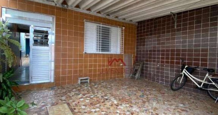 Casa com 2 dormitórios à venda, 93 m² por R$ 330.000 - Tupi - Praia Grande/SP