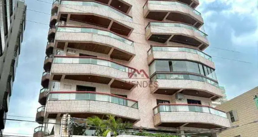 Apartamento com 2 dormitórios à venda, 91 m² por R$ 435.000,00 - Tupi - Praia Grande/SP