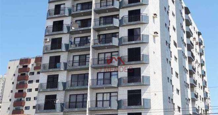 Apartamento com 1 dormitório à venda, 50 m² por R$ 339.000,00 - Tupi - Praia Grande/SP