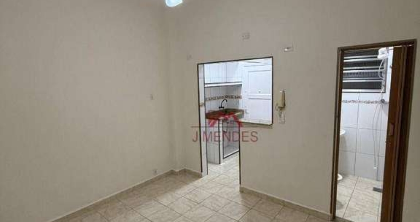 Kitnet com 1 dormitório à venda, 20 m² por R$ 145.000,00 - Vila Assunção - Praia Grande/SP