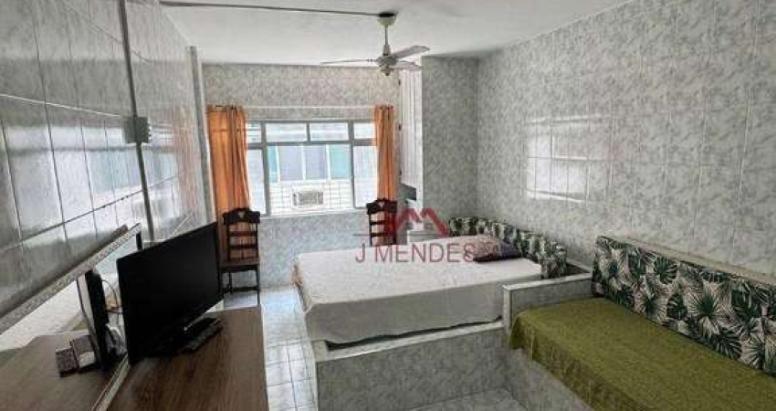 Kitnet com 1 dormitório à venda, 35 m² por R$ 180.000 - Aviação - Praia Grande/SP