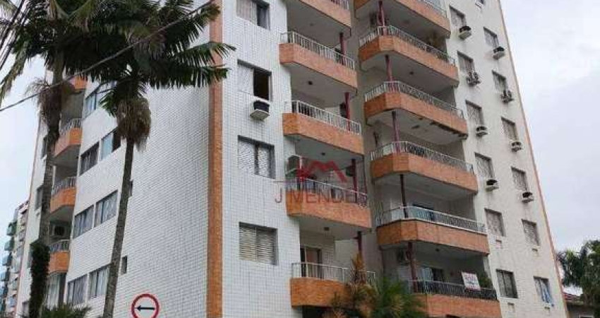 Apartamento com 1 dormitório à venda, 54 m² por R$ 298.000,00 - Tupi - Praia Grande/SP