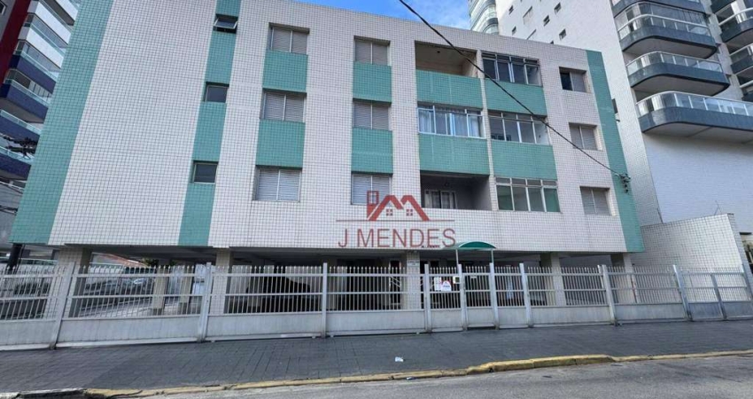 Apartamento com 2 dormitórios à venda, 57 m² por R$ 265.000,00 - Vila Assunção - Praia Grande/SP