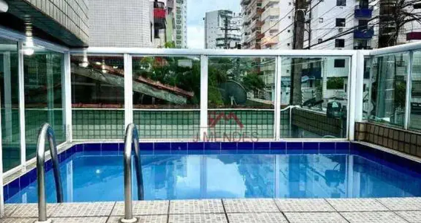 Apartamento com 2 dormitórios à venda, 81 m² por R$ 449.000,00 - Vila Guilhermina - Praia Grande/SP