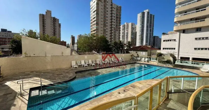Apartamento com 3 dormitórios à venda, 100 m² por R$ 670.000,00 - Tupi - Praia Grande/SP