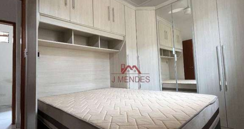 Casa com 2 dormitórios à venda, 53 m² por R$ 315.000 - Tude Bastos - Praia Grande/SP