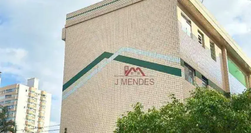 Apartamento com 1 dormitório à venda, 40 m² por R$ 210.000,00 - Vila Guilhermina - Praia Grande/SP