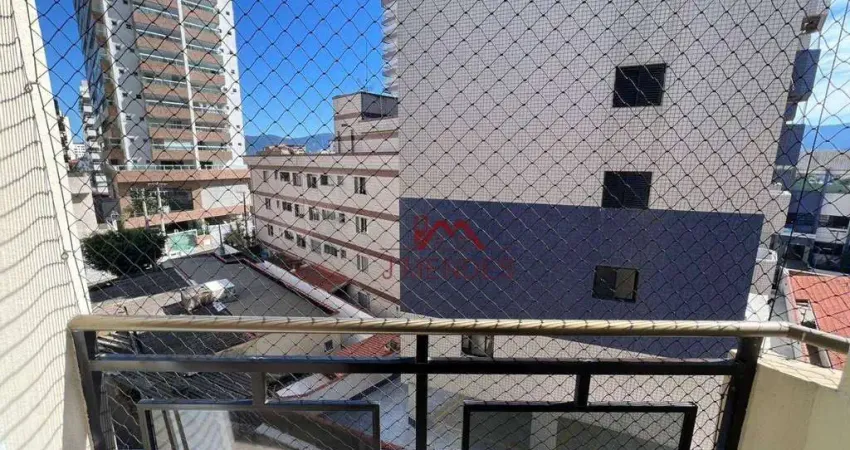 Apartamento com 1 dormitório à venda, 42 m² por R$ 295.000,00 - Vilamar - Praia Grande/SP