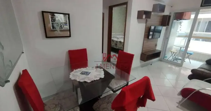 Apartamento com 1 dormitório à venda, 43 m² por R$ 340.000,00 - Aviação - Praia Grande/SP