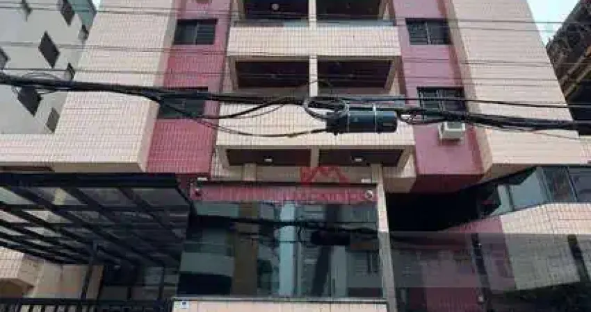 Apartamento com 2 dormitórios à venda, 73 m² por R$ 380.000,00 - Vila Guilhermina - Praia Grande/SP