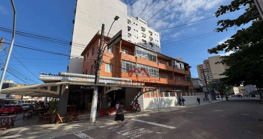Apartamento com 1 dormitório à venda, 48 m² por R$ 230.000,00 - Boqueirão - Praia Grande/SP