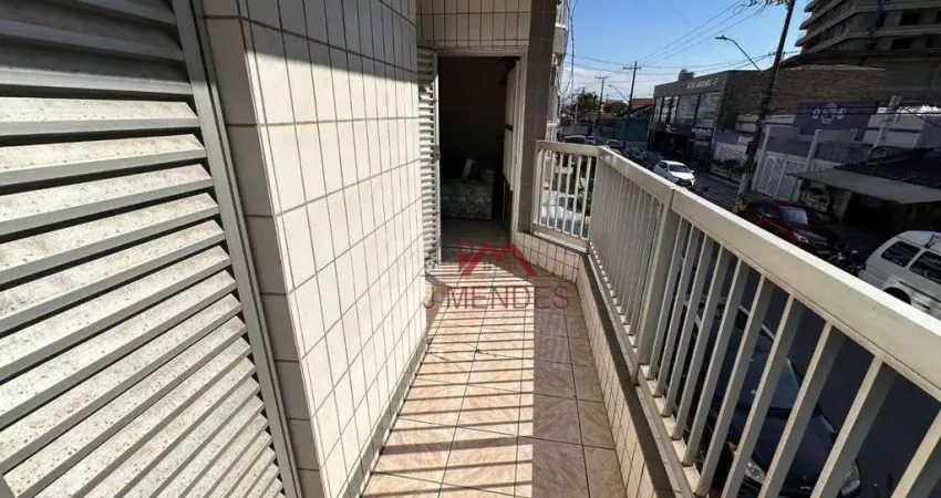 Apartamento com 1 dormitório à venda, 45 m² por R$ 245.000,00 - Boqueirão - Praia Grande/SP