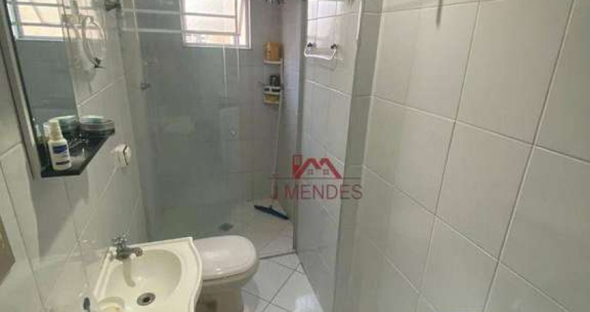 Kitnet com 1 dormitório à venda, 28 m² por R$ 185.000 - Aviação - Praia Grande/SP