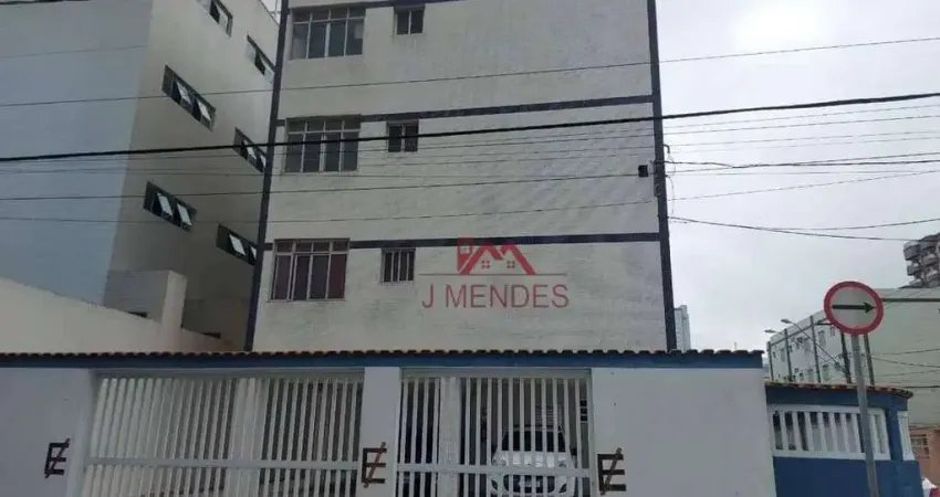 Apartamento com 2 dormitórios à venda, 82 m² por R$ 340.000,00 - Boqueirão - Praia Grande/SP