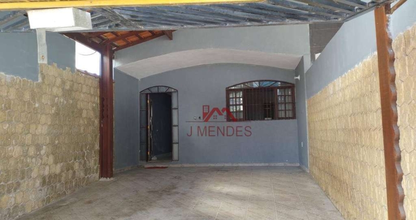 Casa com 2 dormitórios, 116 m² - venda por R$ 600.000 ou aluguel por R$ 3.825/mês - Aviação - Praia Grande/SP