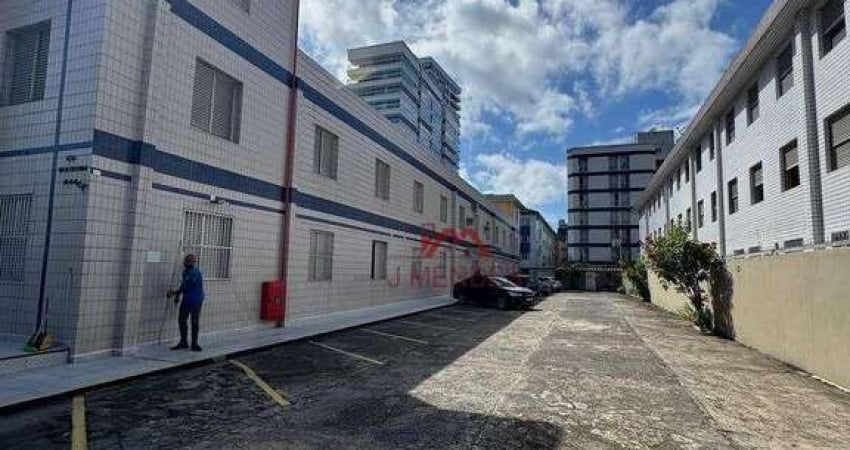 Kitnet com 1 dormitório à venda, 23 m² por R$ 210.000 - Canto do Forte - Praia Grande/SP