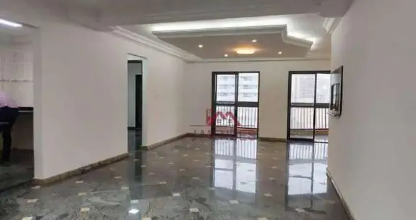 Apartamento com 4 dormitórios à venda, 136 m² por R$ 750.000,00 - Aviação - Praia Grande/SP