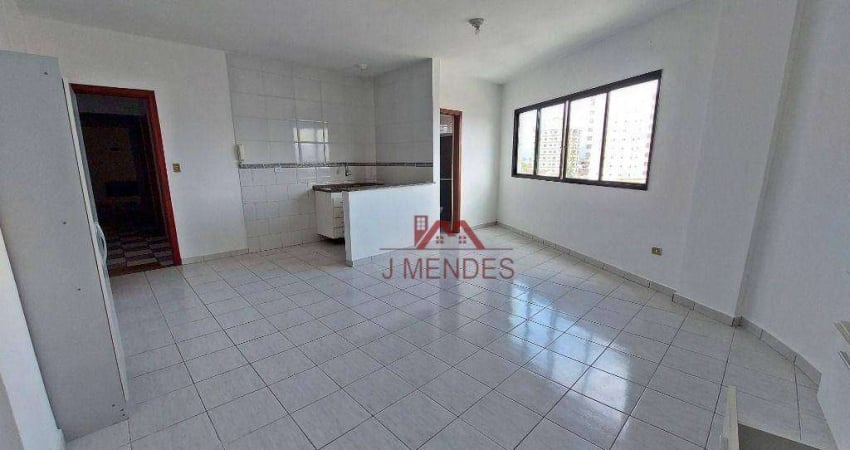 Kitnet com 1 dormitório à venda, 40 m² por R$ 158.000,00 - Tupi - Praia Grande/SP