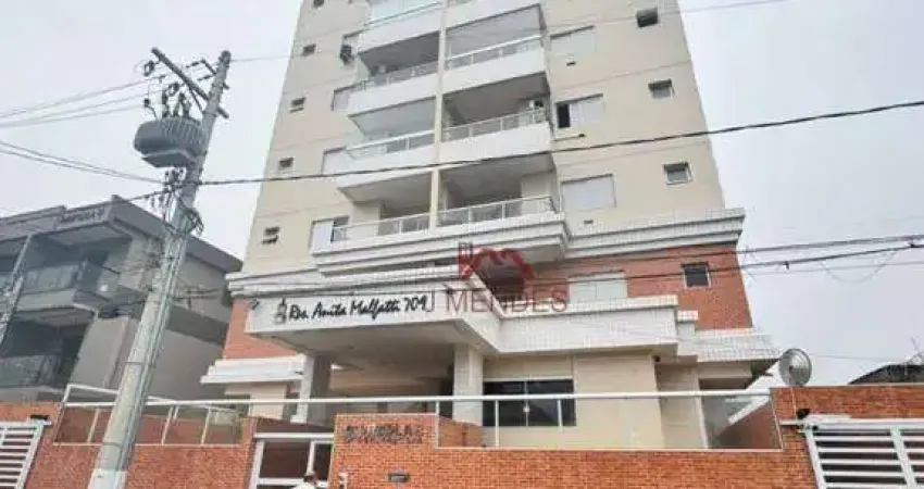 Apartamento com 2 dormitórios à venda, 54 m² por R$ 420.000,00 - Vila Guilhermina - Praia Grande/SP