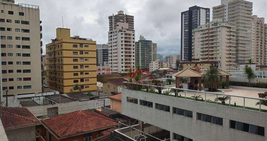 Apartamento com 1 dormitório à venda, 45 m² por R$ 280.000,00 - Aviação - Praia Grande/SP