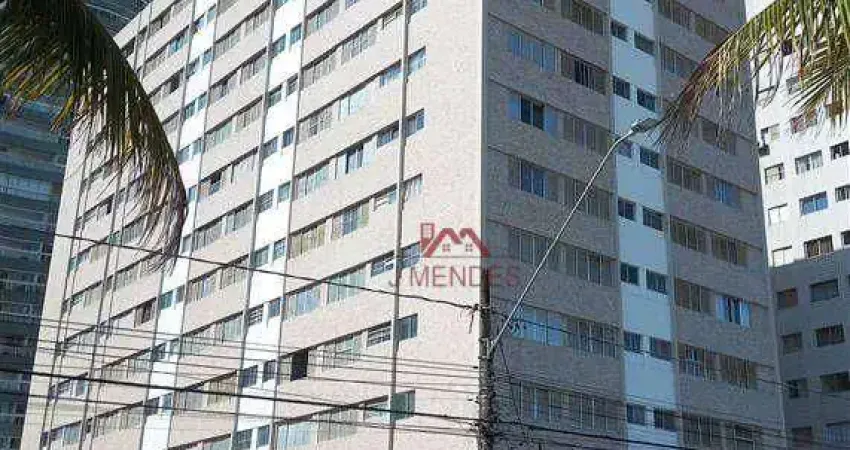Apartamento com 1 dormitório à venda, 44 m² por R$ 275.000 - Aviação - Praia Grande/SP