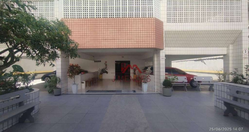 Apartamento com 1 dormitório para alugar, 48 m² por R$ 2.100/mês - Aviação - Praia Grande/SP