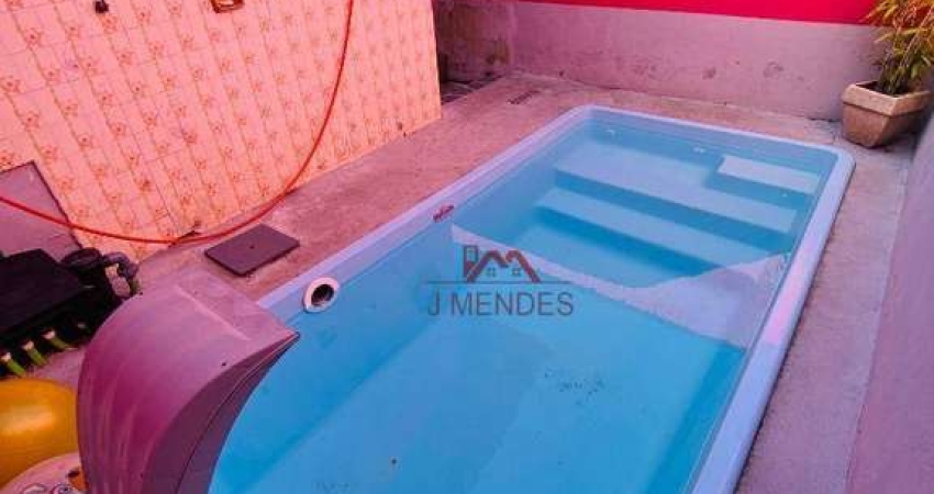Casa com 2 dormitórios à venda, 135 m² por R$ 440.000,00 - Vila Assunção - Praia Grande/SP