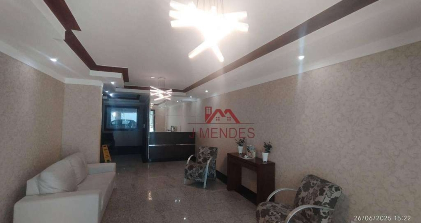 Apartamento com 3 dormitórios, 119 m² - venda por R$ 1.000.000,00 ou aluguel por R$ 4.500,00/mês - Aviação - Praia Grande/SP