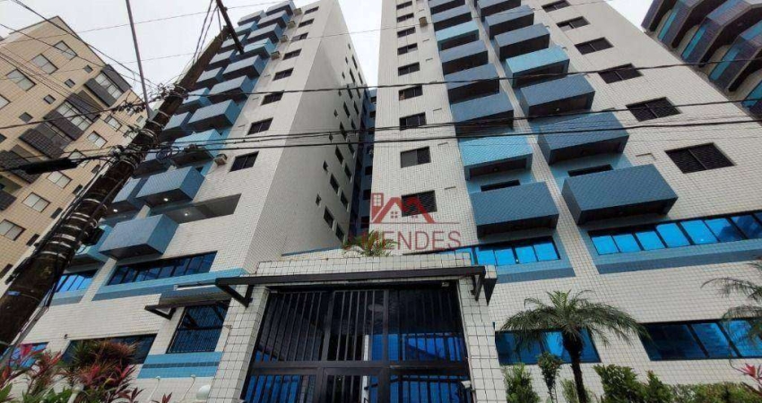 Apartamento com 1 dormitório à venda, 53 m² por R$ 275.000,00 - Aviação - Praia Grande/SP