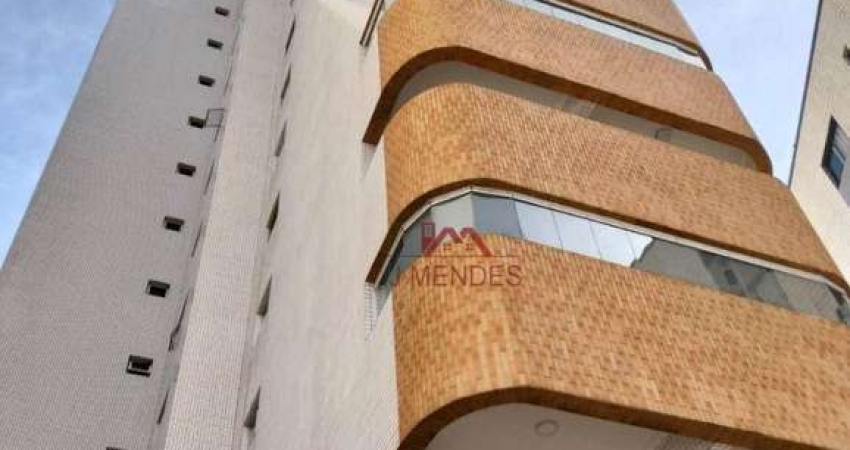 Apartamento com 3 dormitórios à venda, 80 m² por R$ 460.000,00 - Vila Assunção - Praia Grande/SP