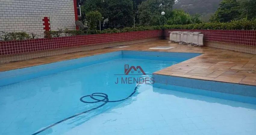 Apartamento com 1 dormitório à venda, 54 m² por R$ 330.000,00 - Canto do Forte - Praia Grande/SP
